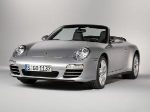 Porsche 911 Carrera 4 Cabriolet 2008 года